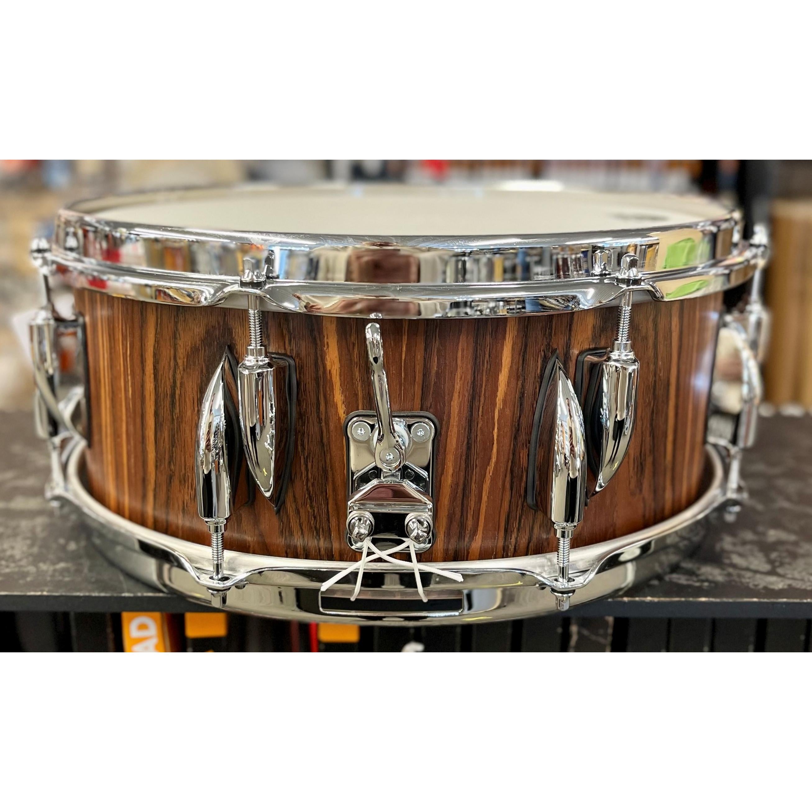 Sonor - Série Vintage Caisse Claire 5.75x14 Palissandre Semi-Brillant VT-14X5.75SDW-RSG