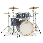 DW drums - Design Series 4-Piece Shell Kit Blue State DDLM2214BS
