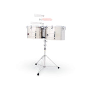 LP (Latin Percussion) - LP® Prestige 15" and 16" Thunder Timbs  - Stainless Steel - LP1516-S