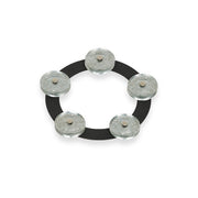 LP (Latin Percussion) - Tambo-Ring de 6 po LP® - Sable noir avec jingles en acier galvanisé  - LP3806BGA