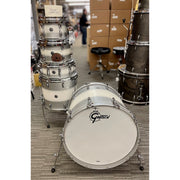 Gretsch - Brooklyn Ensemble 5-morceaux Shell Kit Silver Mist Duco