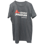 T-Shirt - Sabian "Loudly Canadian" - Large