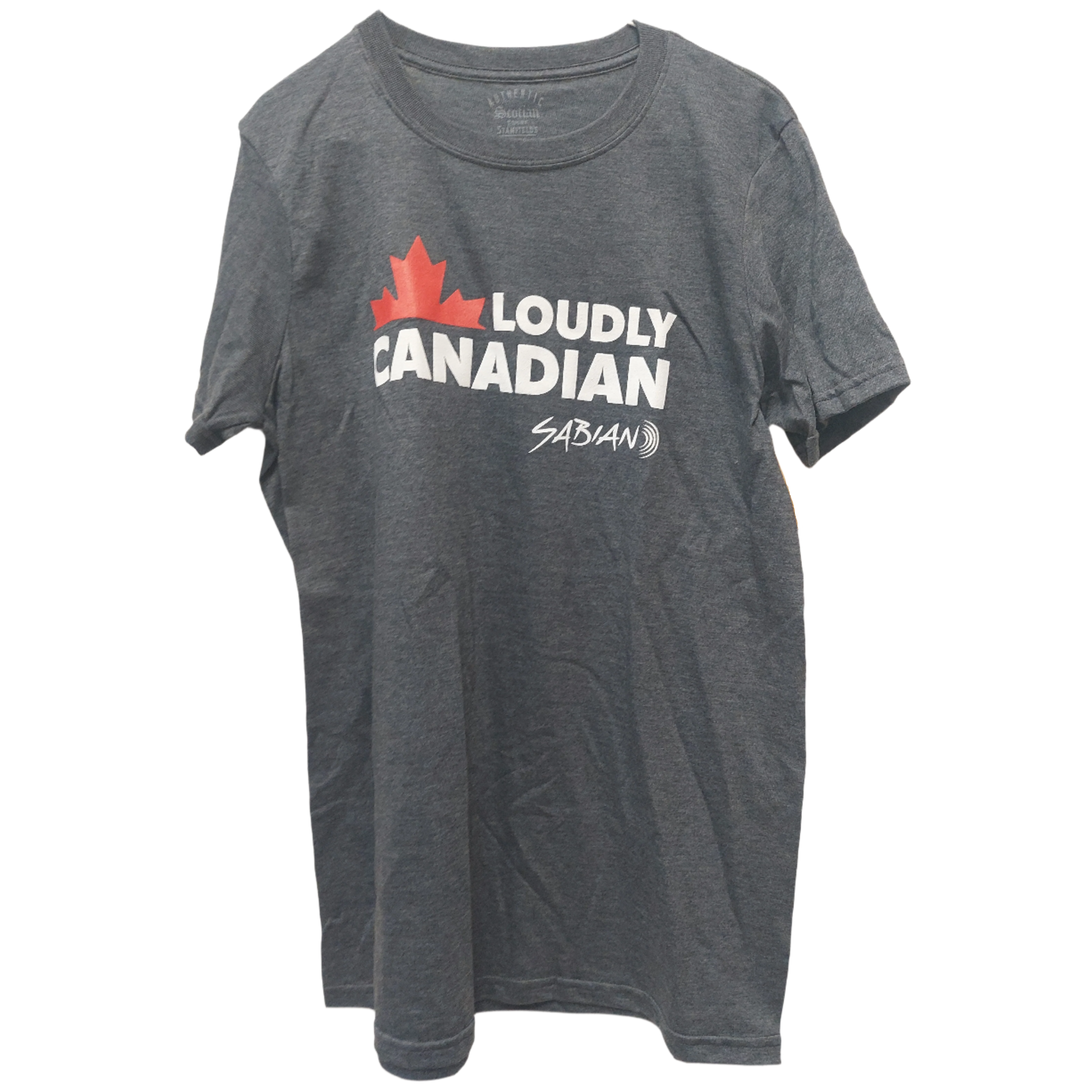 T-Shirt - Sabian "Loudly Canadian" - XX-Large