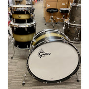 Gretsch - USA Custom Ensemble 3-morceaux Satin Black Gold Duco