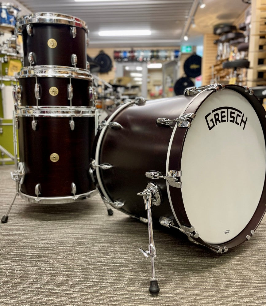 Gretsch - Broadkaster 4-Piece Shell Kit Satin Walnut Glaze