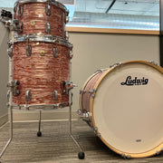 Ludwig - Classic Maple Series Downbeat 3-Piece Shell Pack Vintage Pink Oyster