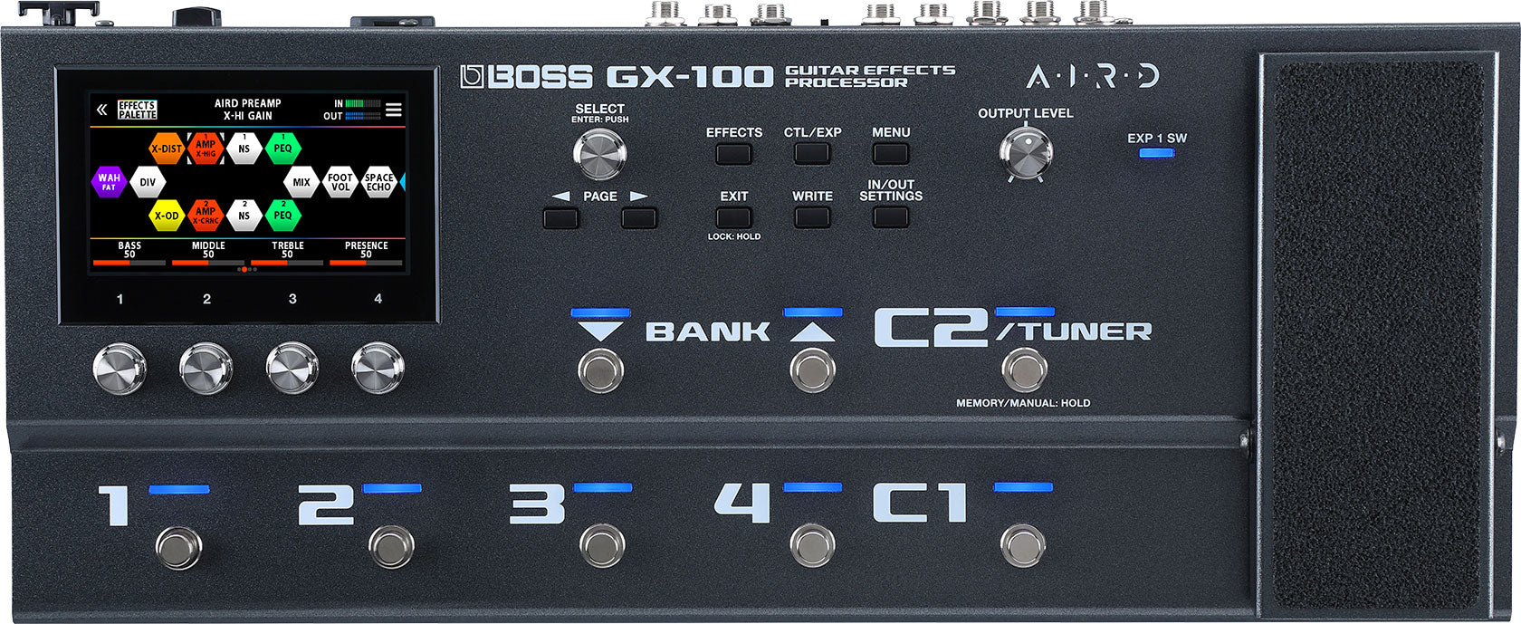 Boss - GX-100 Guitar Effects Processor