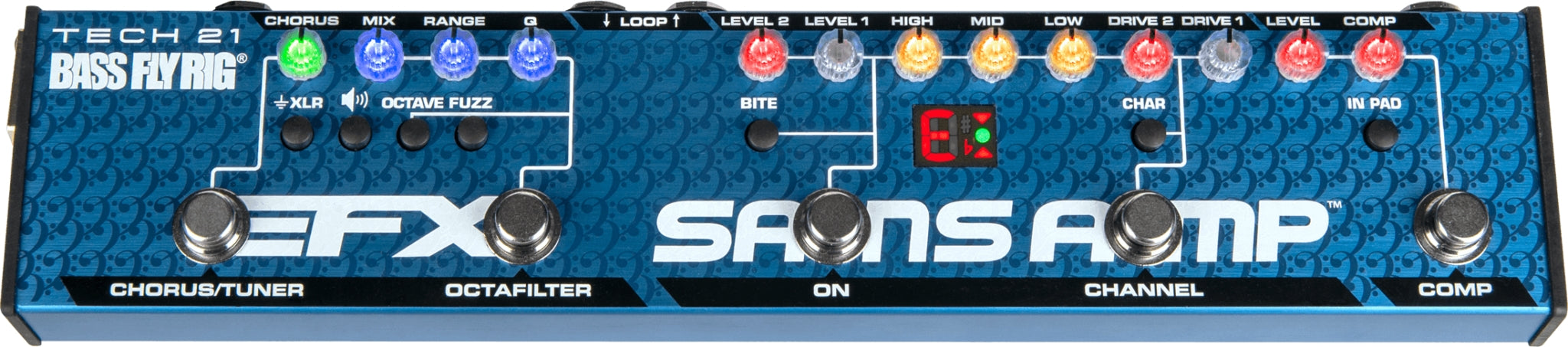 (値下げしました！)SansAmp BASS FLY RIG Ｖ2 Tech21 - Sansamp - - Bass Fly Rig V2 - FR-Bass-V2 – Steve's Music