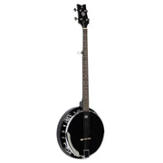 Ortega - 5-String Banjo Mahogany - Black - OBJ250-SBK