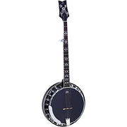Ortega - 5-String Banjo Mahogany - Black - OBJ450-SBK