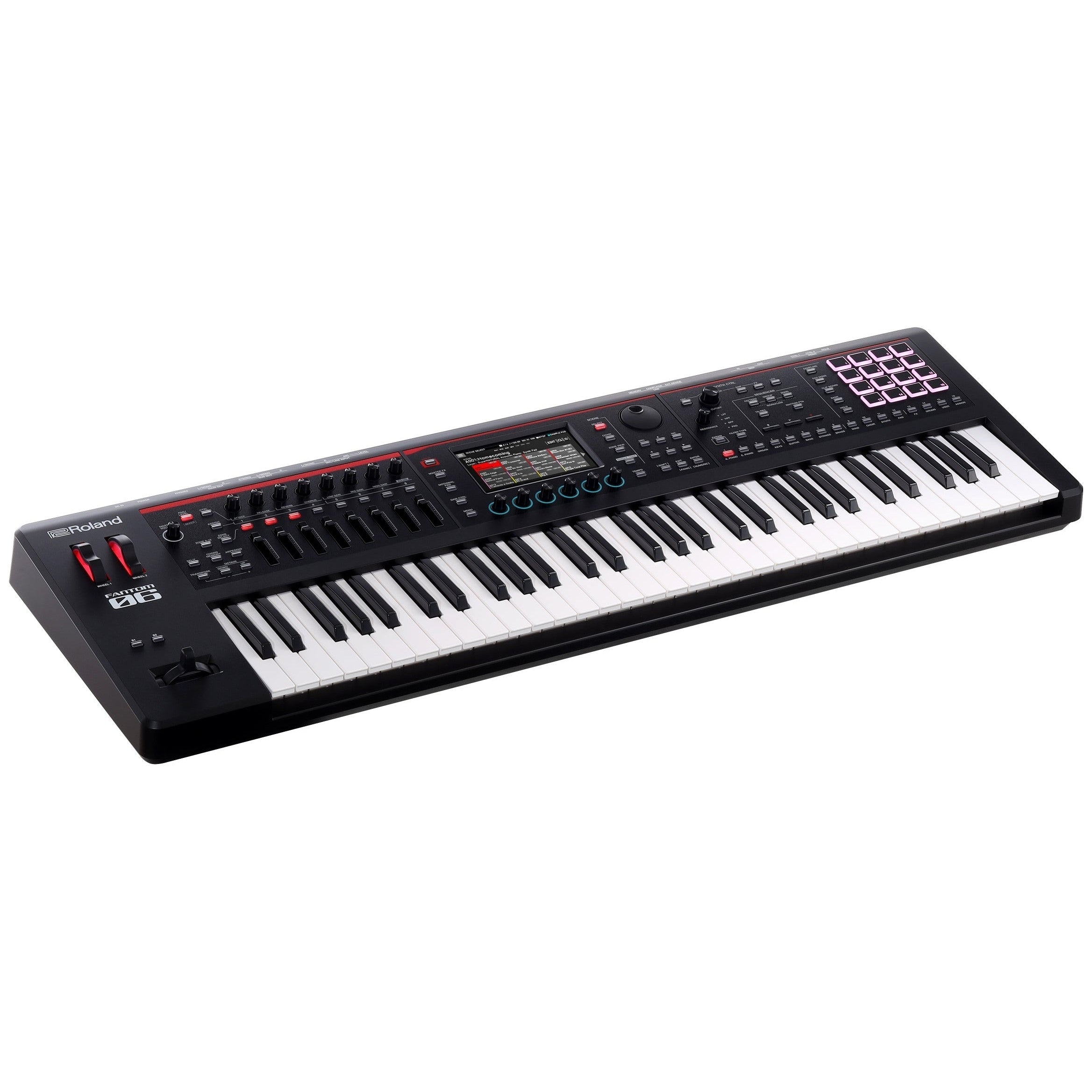 Roland - FANTOM-06 Synthesizer Keyboard – Steve's Music Store