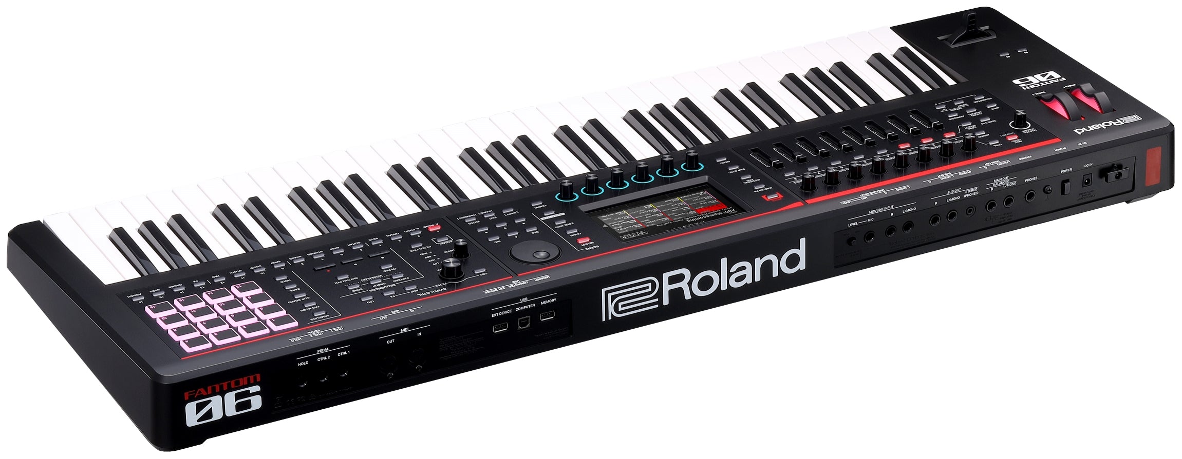 Roland - FANTOM-06 Synthesizer Keyboard – stevesmusic-online