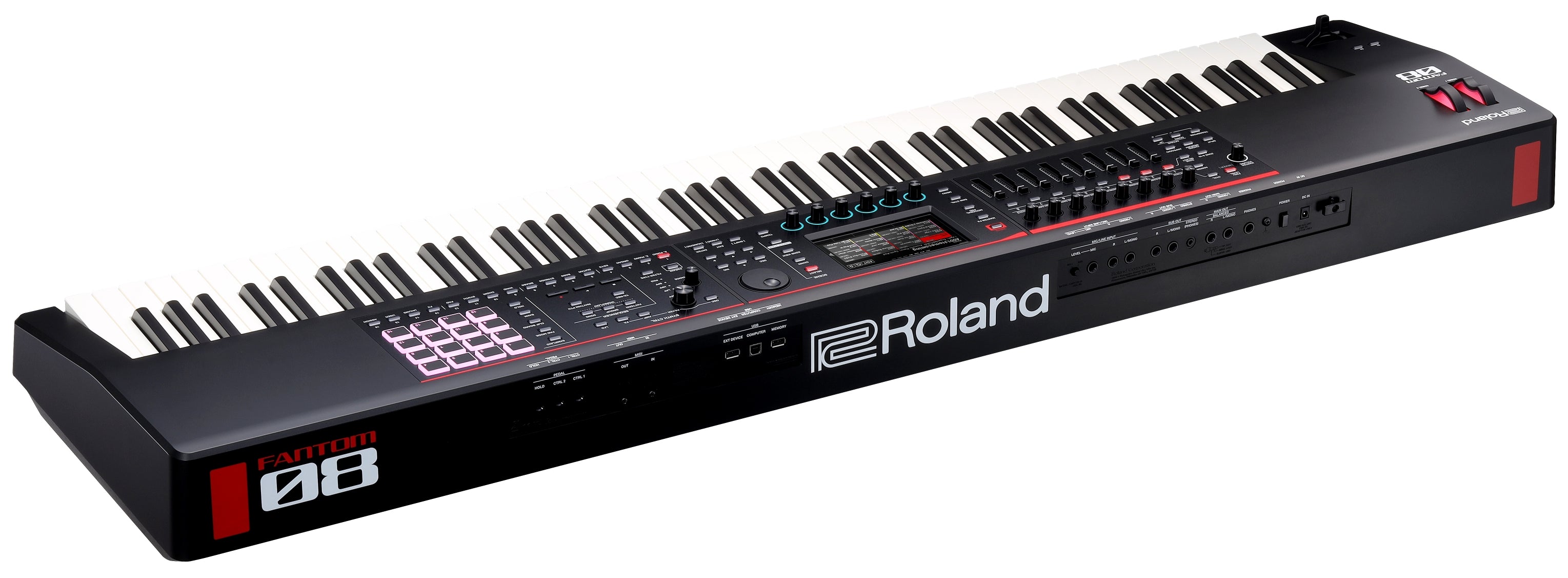 Roland - FANTOM-08 Synthesizer Keyboard