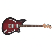 Reverend - Airsonic Metallic Red Burst