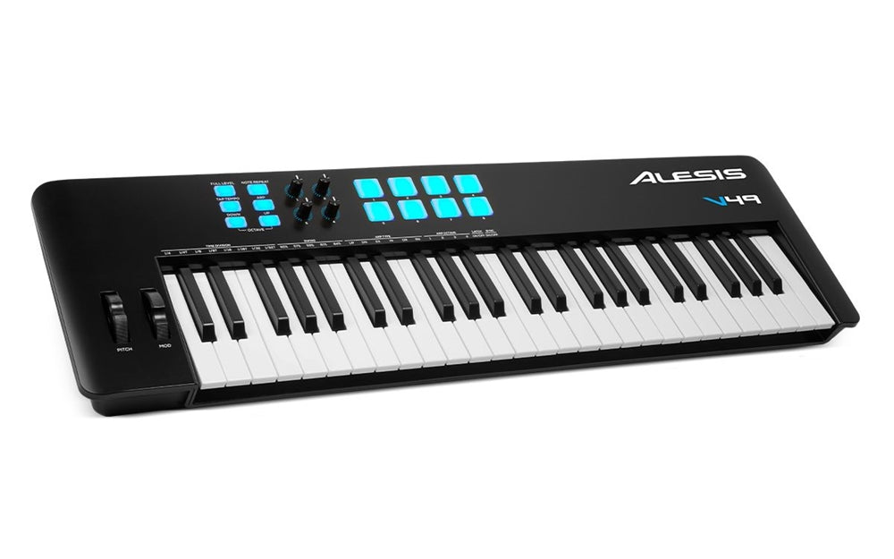 Alesis - V49 MKII 49-key Keyboard Controller - V49MKII