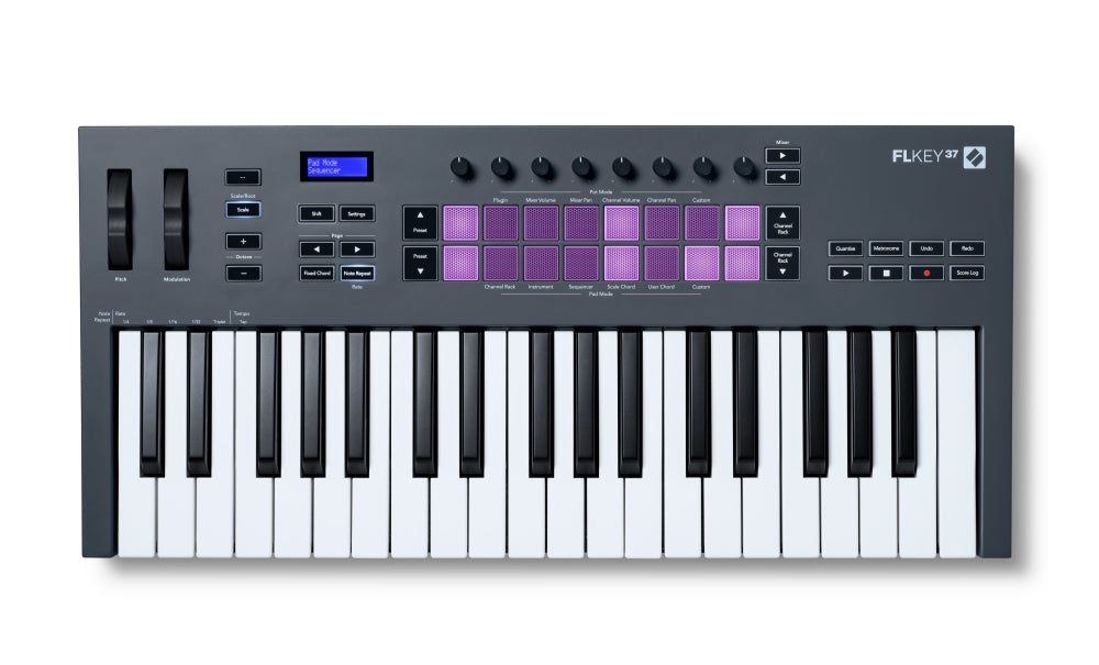 Novation - FLkey 37 - full-size 37 Note MIDI keyboard controller 