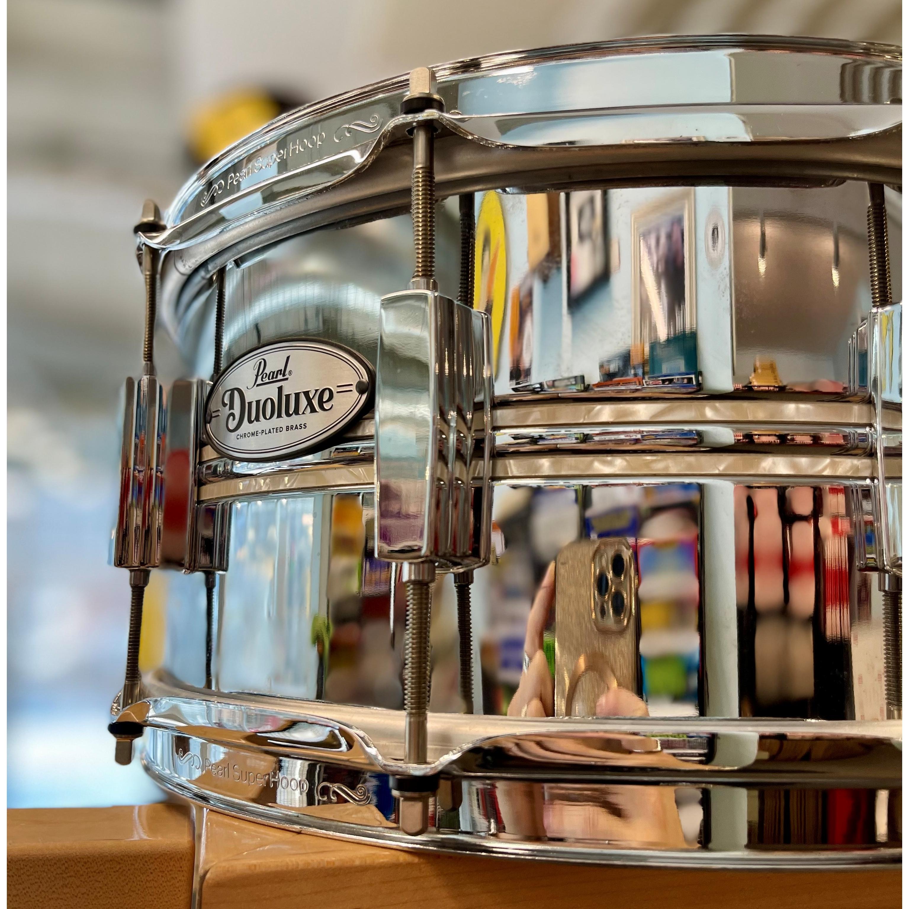 Pearl - Duoluxe Caisse Claire 6.5x14 DUX1465BR