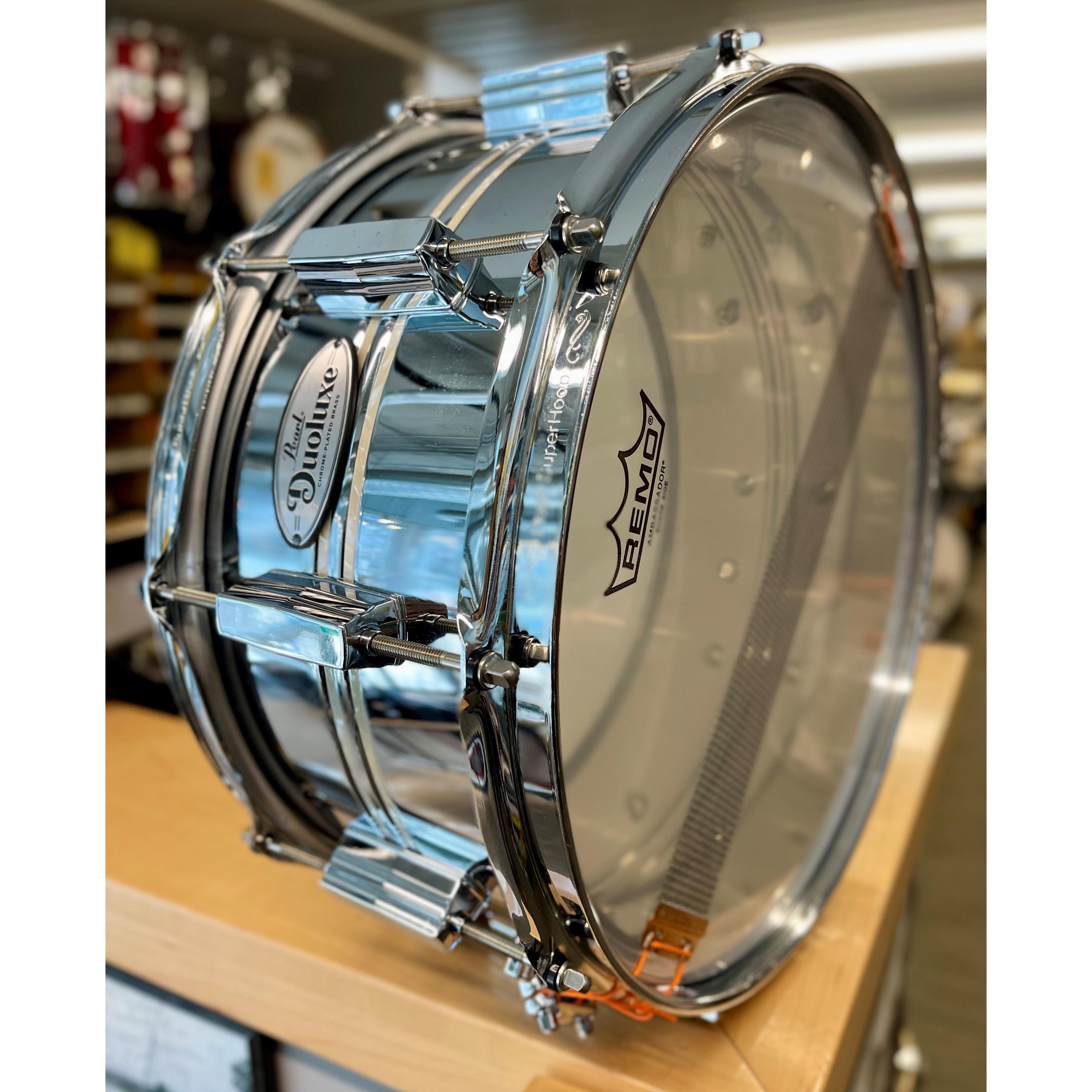 Pearl - Duoluxe Caisse Claire 6.5x14 DUX1465BR