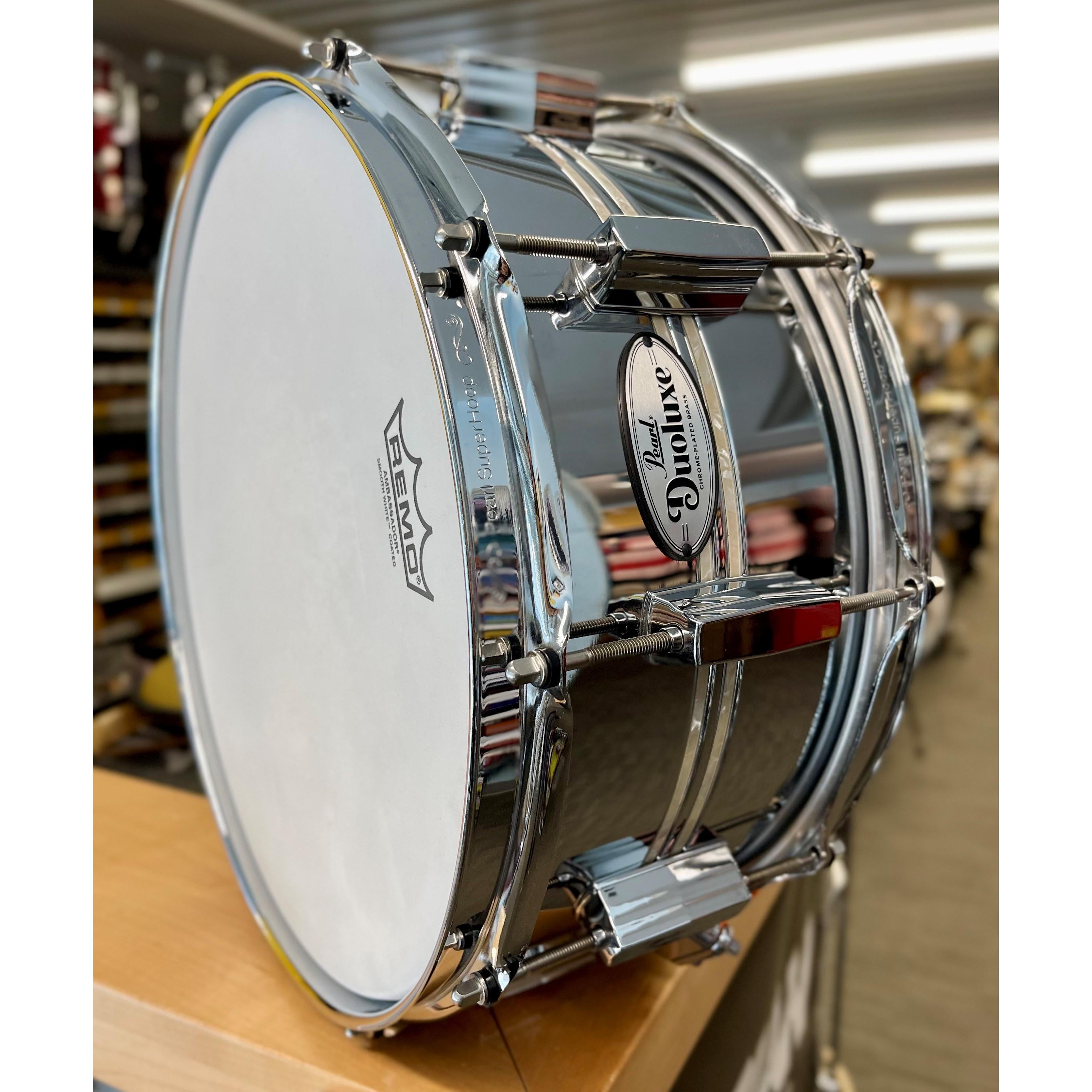 Pearl - Duoluxe Caisse Claire 6.5x14 DUX1465BR
