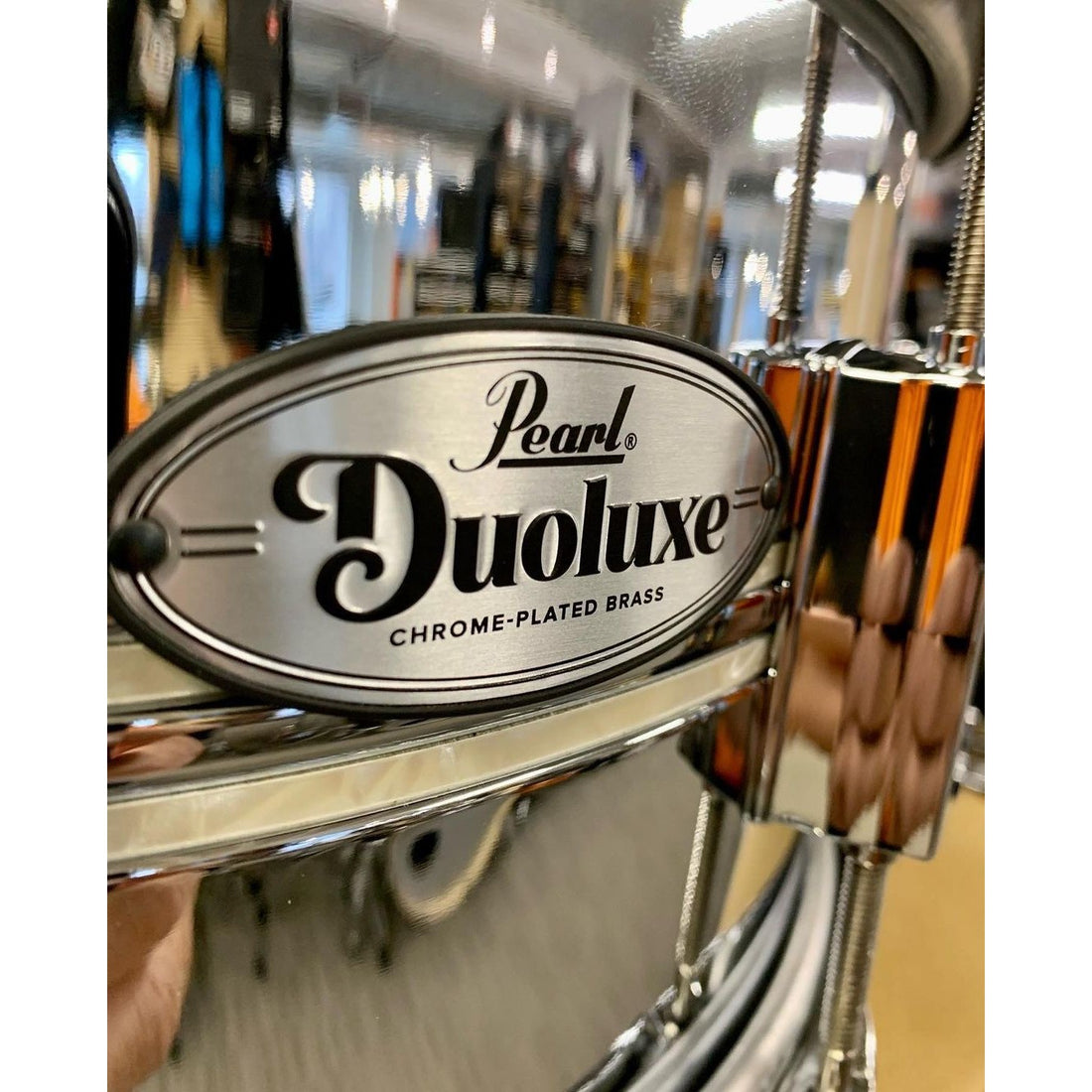 Pearl - Duoluxe Snare 6.5x14 DUX1465BR