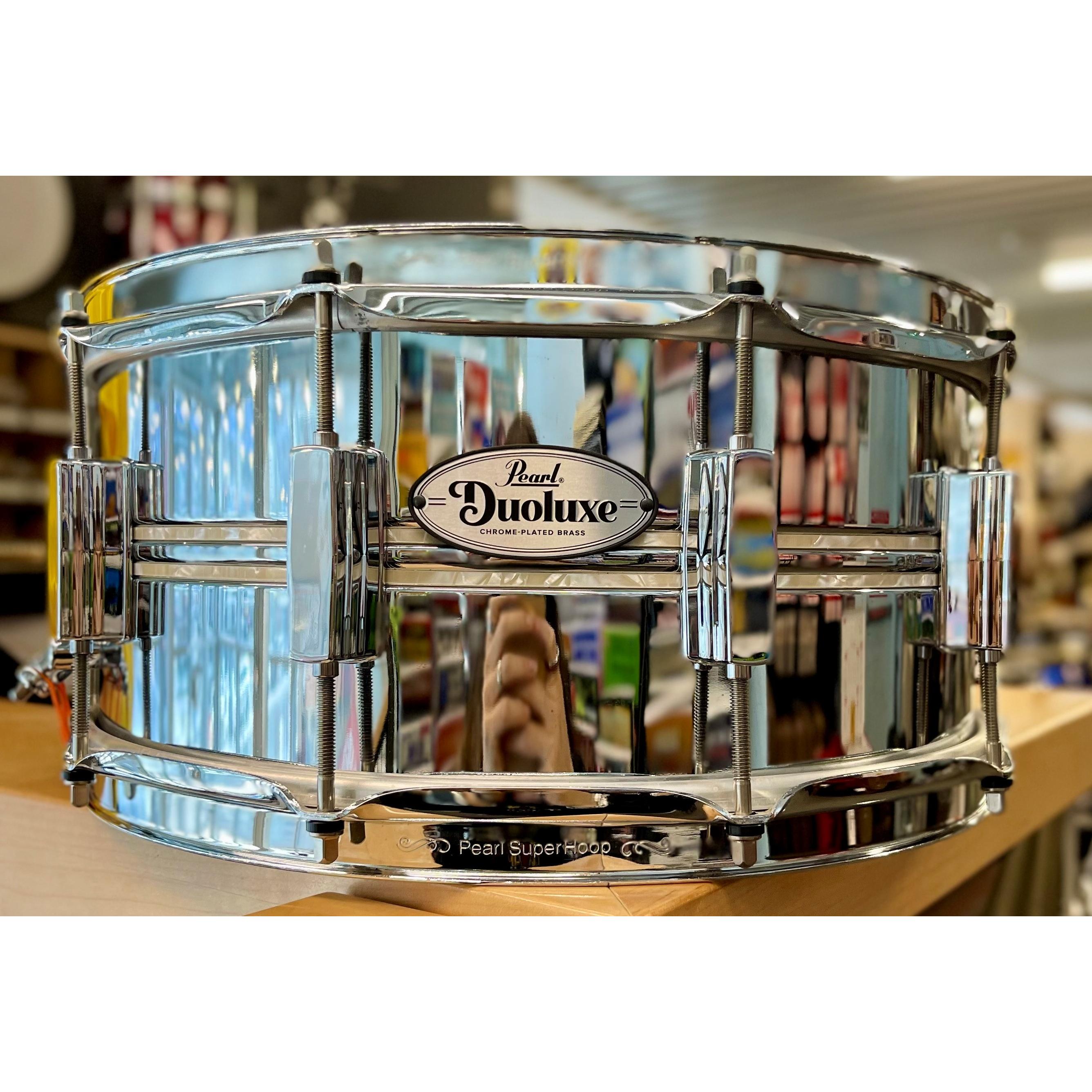Pearl - Duoluxe Caisse Claire 6.5x14 DUX1465BR