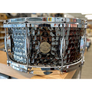 Gretsch - Acier Noir Martelé Caisse Claire Drum 6.5x14 S1-6514-BSH