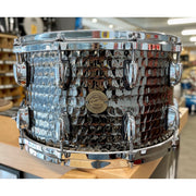Gretsch - Acier Noir Martelé Caisse Claire Drum 8x14 S1-0814-BSH