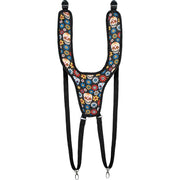 Meinl - Designer Djembe Strap - Day Of The Dead  - Day Of The Dead - MDJS1DA