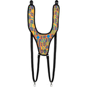 Meinl - Designer Djembe Strap - Kenyan Quilt  - Kenyan Quilt - MDJS1KQ