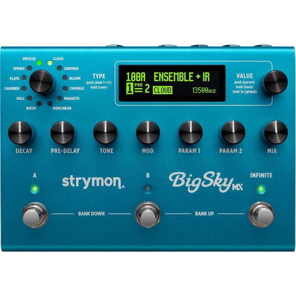 Strymon - Big Sky MX - Z120-BSKY MX – Steve's Music Store