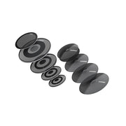 Evans -  dB One peau de batterie Rock + 14" 22" et dB One Cymbals Pack ECPPB-DB1-R