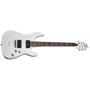 Schecter - DEMON-6-VWHT Vintage White Guitar with Duncan Designed HB 105