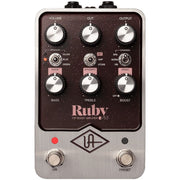 Universal Audio - UAFX Ruby '63 Top Boost Amplifier UA-GPM-RUBY