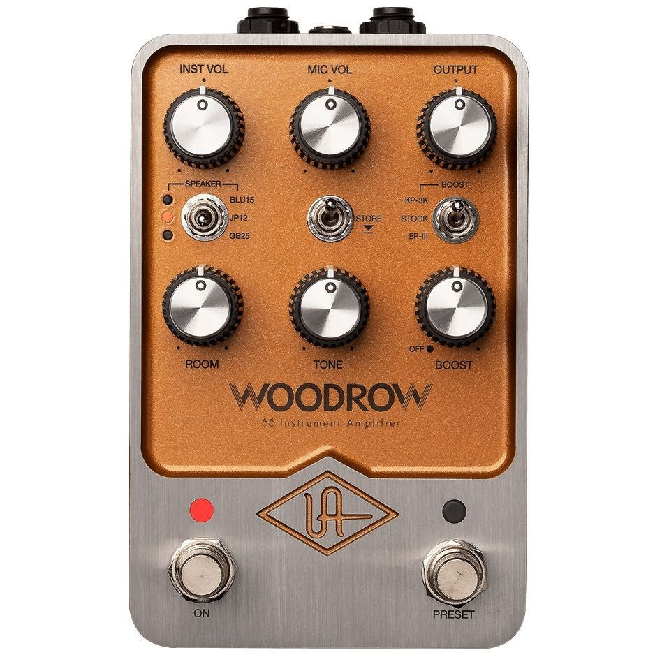 Universal Audio - UAFX Woodrow '55 Instrument Amplifier UA Universal Audio - UAFX Woodrow '55 Instrument Amplifier UA