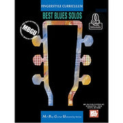 MBGU Fingerstyle Curriculum: Best Blues Solos (Book + Online Audio)