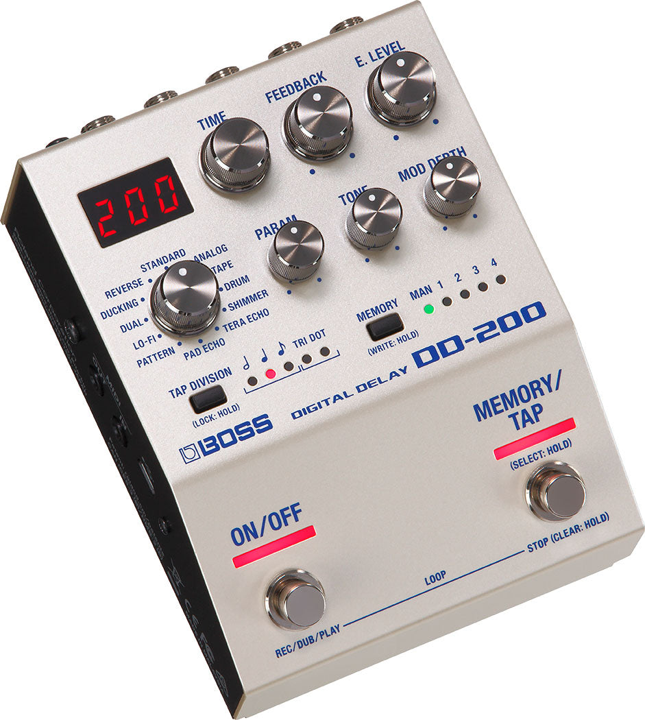 Boss - DD-200 Digital Delay