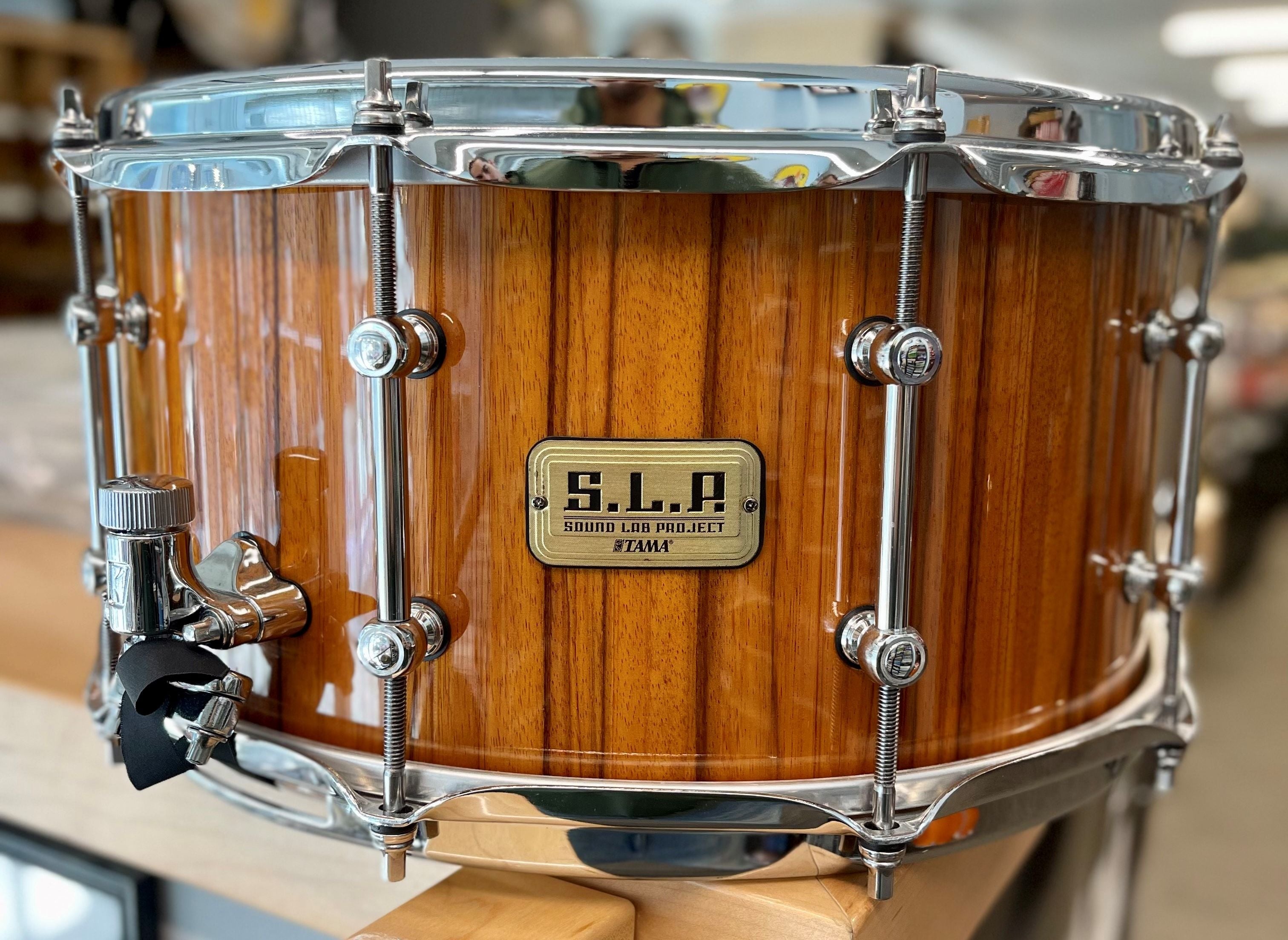 Tama - S.L.P. G-Maple Snare 7x14 Zebrawood Outer Ply LGM147ZGNZ – Steve's  Music Store