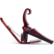 Kyser - Quick-Change Acoustic Guitar Capo - Rosewood - KG6RWA