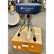 Tama - 1st Chair Round Rider avec Vibrant Fabric Top Seats - Bleu Marin HT430NBF ** Limité **