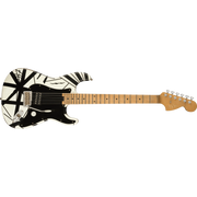 EVH - Striped Series '78 Eruption - Maple Fingerboard - White with Black Stripes Relic 510-7900-576