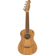 Fender - Zuma Exotic Concert Ukulele - Walnut Fingerboard - Spalted Maple 097-0450-594