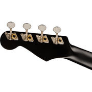 Fender - Avalon Tenor Ukulele - Walnut Fingerboard - Black 097-0450-506