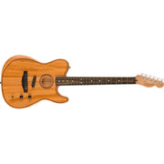 Fender - American Acoustasonic® Telecaster® All-Mahogany - Ebony Fingerboard - Natural 097-2013-122