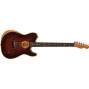 Fender - American Acoustasonic® Telecaster® All-Mahogany - Ebony Fingerboard - Bourbon Burst 097-2013-137