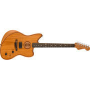 Fender - American Acoustasonic® Jazzmaster® All-Mahogany - Ebony Fingerboard - Natural 097-2033-122