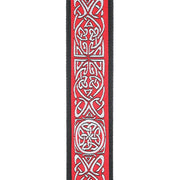 D'Addario Accessories - Nylon Woven Guitar Strap Celtic 50A07