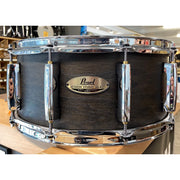 Pearl - Session Studio Select Caisse Claire 6.5x14 Frêne Satiné Noir STS1465SC852