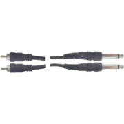 Precision - RCA-1/4 Dual 3' Cable