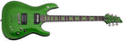 Schecter - Kenny Hickey Signature C-1 Artist Series Solid-Body Electric Guitar Steele Green - 221-SHC 