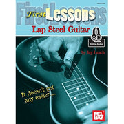 First Lessons Lap Steel Guitar (Book + Online Audio)